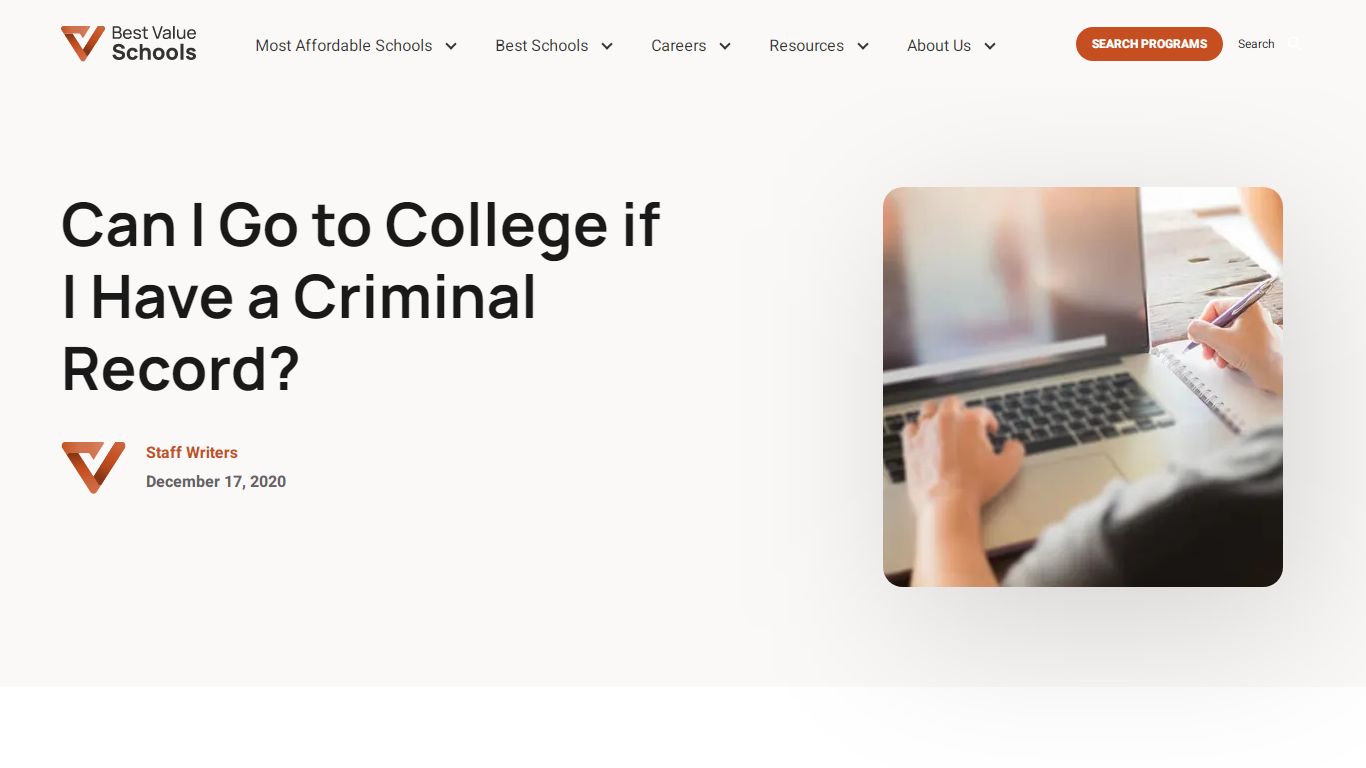 Can I Go to College if I Have a Criminal Record?